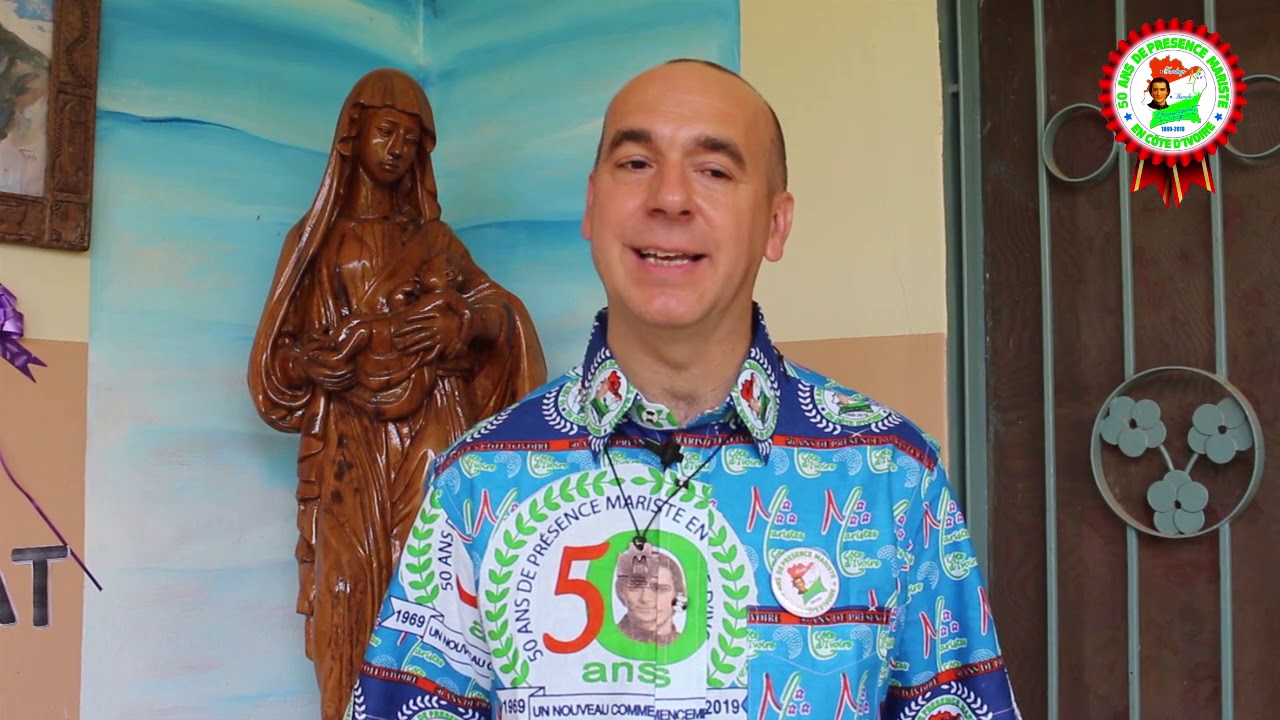 Les Frères Maristes (Marcellin Champagnat)_50 ANS de Présence en Côte d'Ivoire