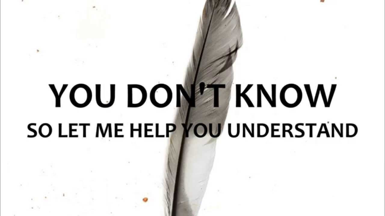 Sleeping With Sirens - Congratulation ft. Matty Mullins(Video Lyrics)