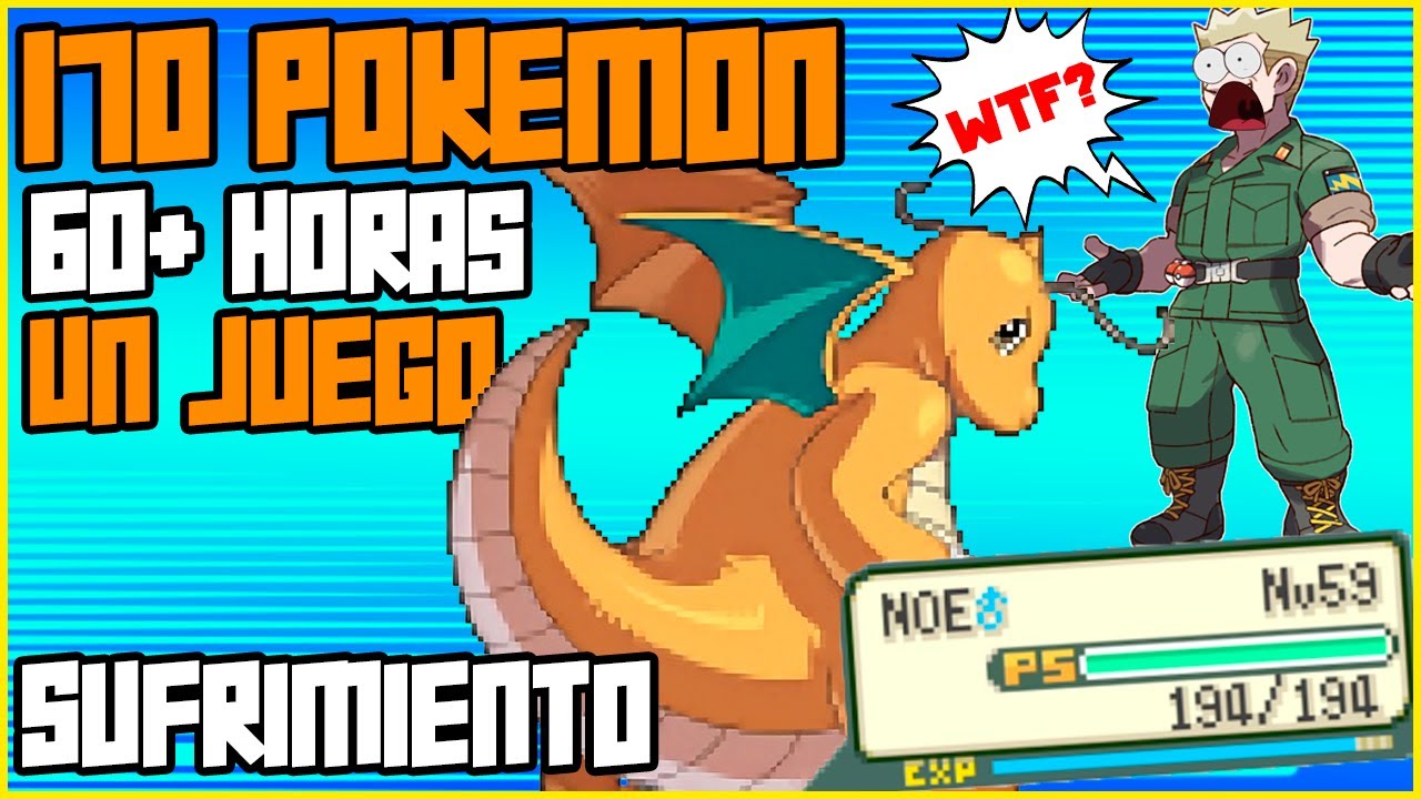 El RETO DEL PROFESOR OAK es Brutal... (Pokémon Rojo Fuego)