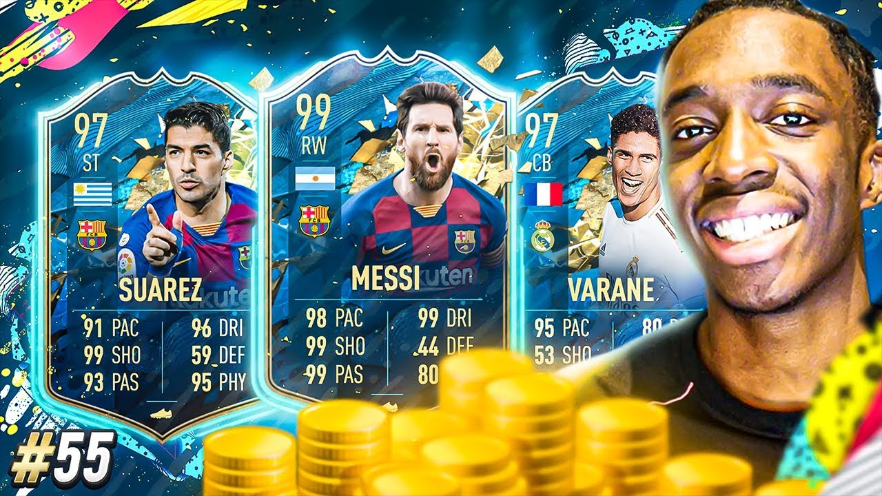 LA LIGA TOTS TEAM VS THE WEEKEND LEAGUE! MMT #55