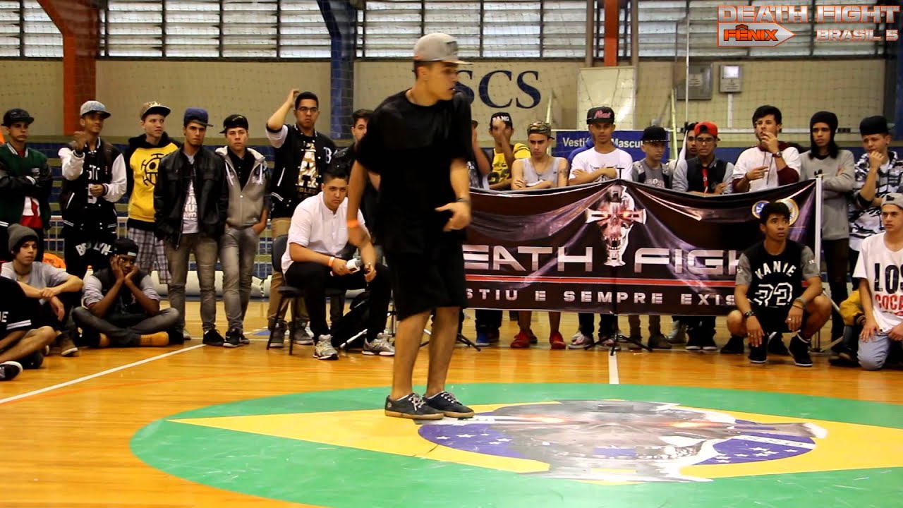 Emerson Wolf [SP] X Heelcio Lopes [PI]- Semi Final - Death Fight Brasil 5 (Fênix)
