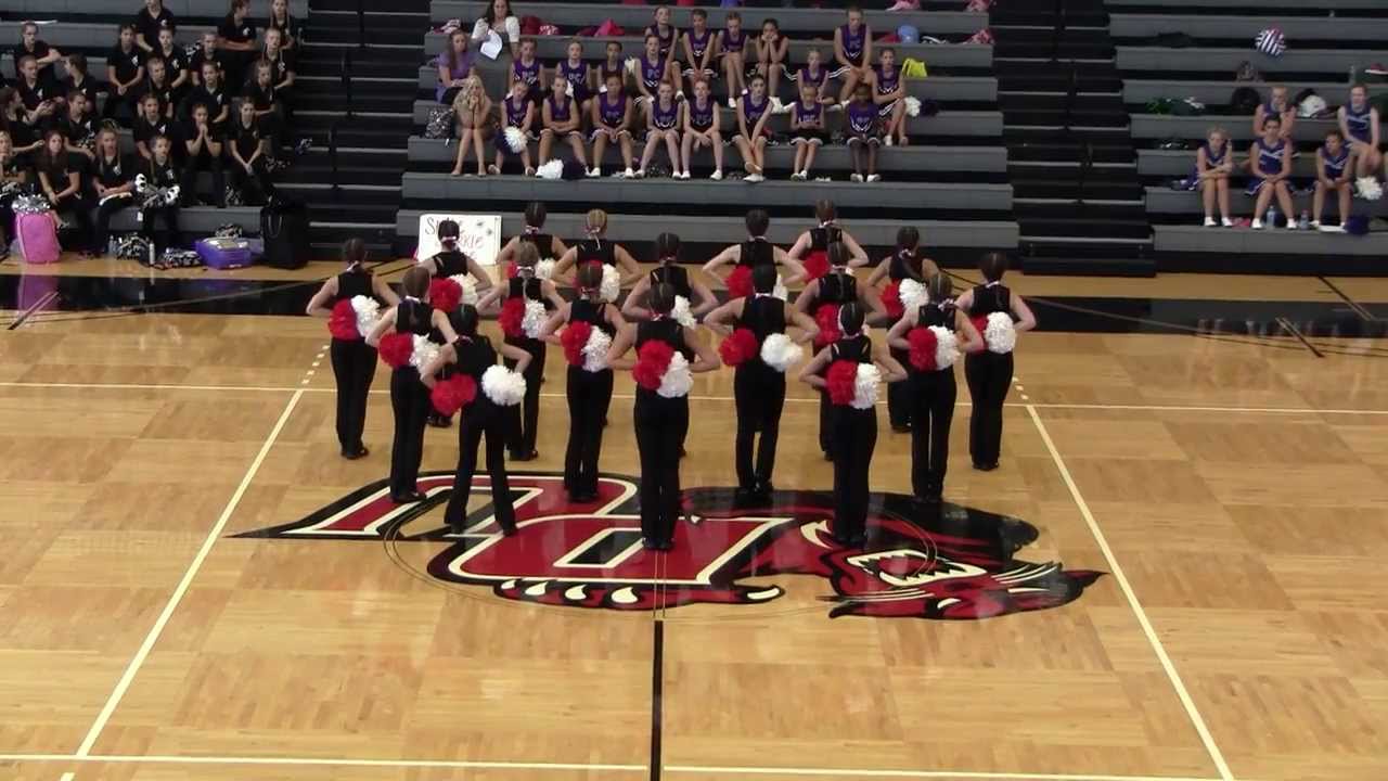 Canton Varsity Pom Original Routine 2013