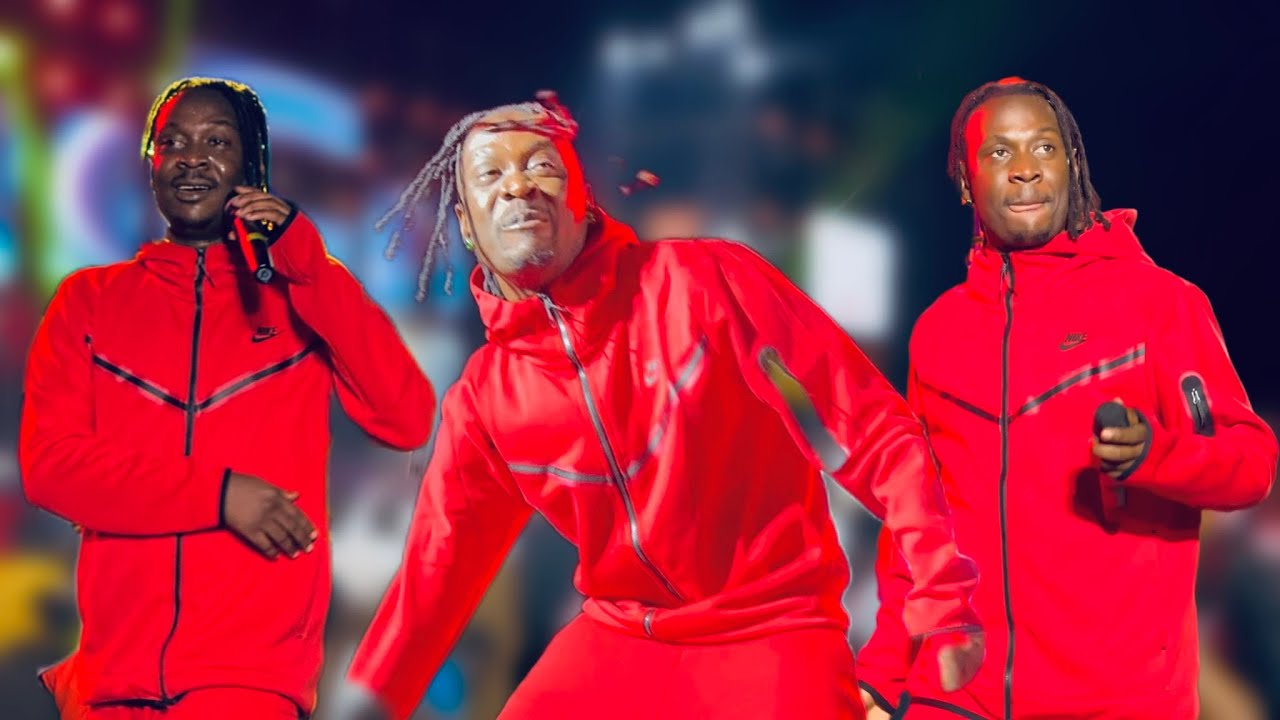 Fik Fameika appears on Stage for The First Time After Loosing His Mother #fikfameika #ugandantiktok 