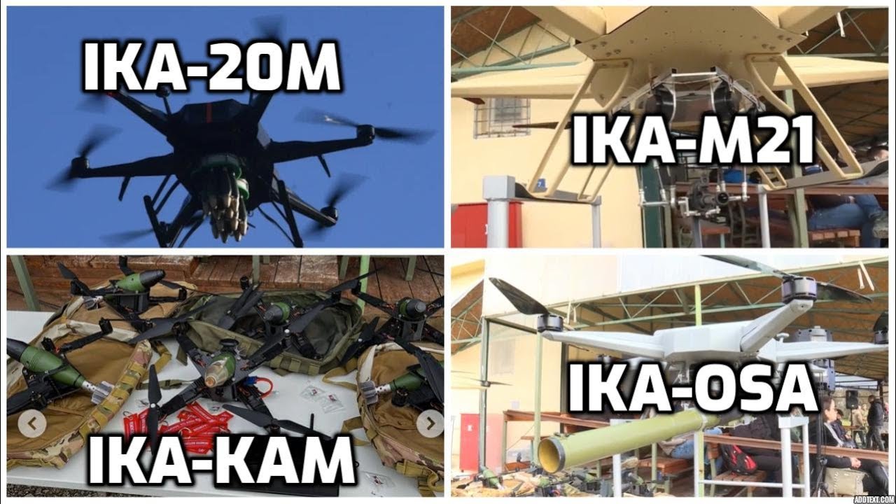 Novi dronovi kamikaze i dronovi bombarderi za Vojsku Srbije New Serbian Kamikaze Drones & UCAV