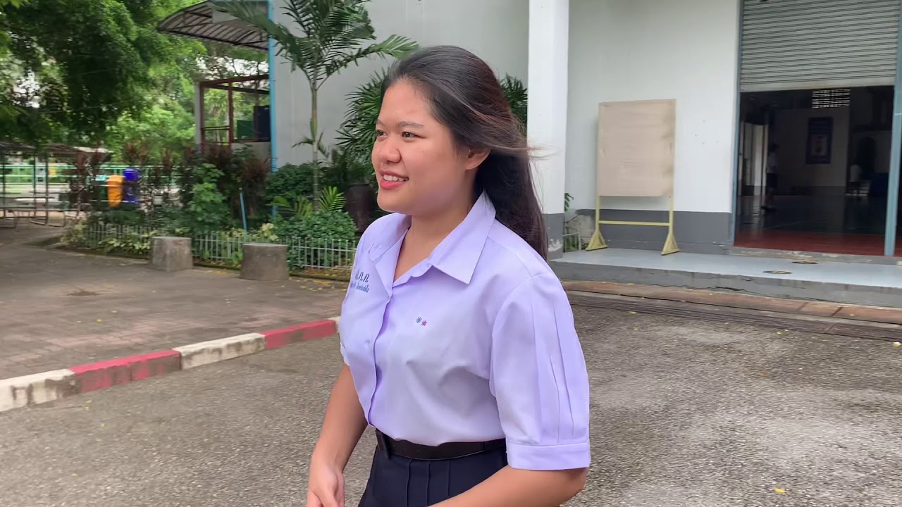 พาทัวร์รั้วน้ำเงินขาว | เเนะนำโรงเรียนสตรีภูเก็ต