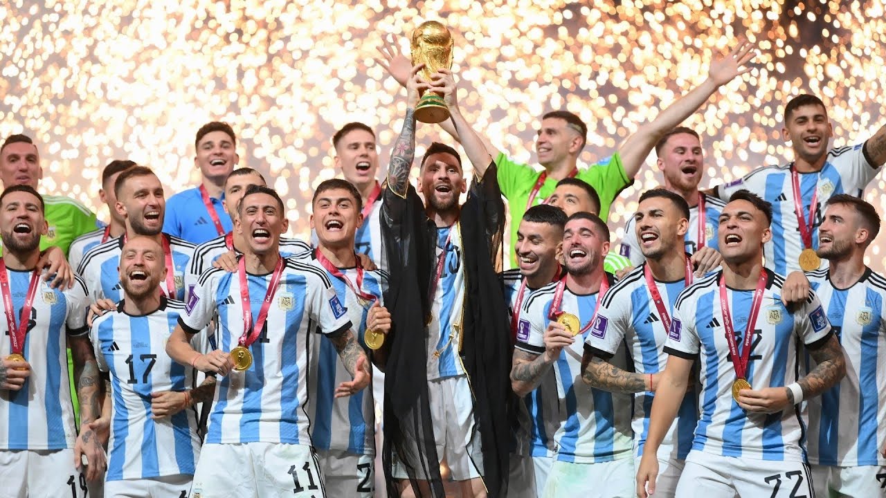 Argentina &bull; Road to Victory - World cup 2022