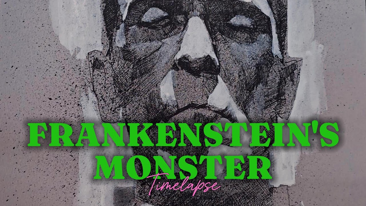 Frankenstein's Monster Timelapse