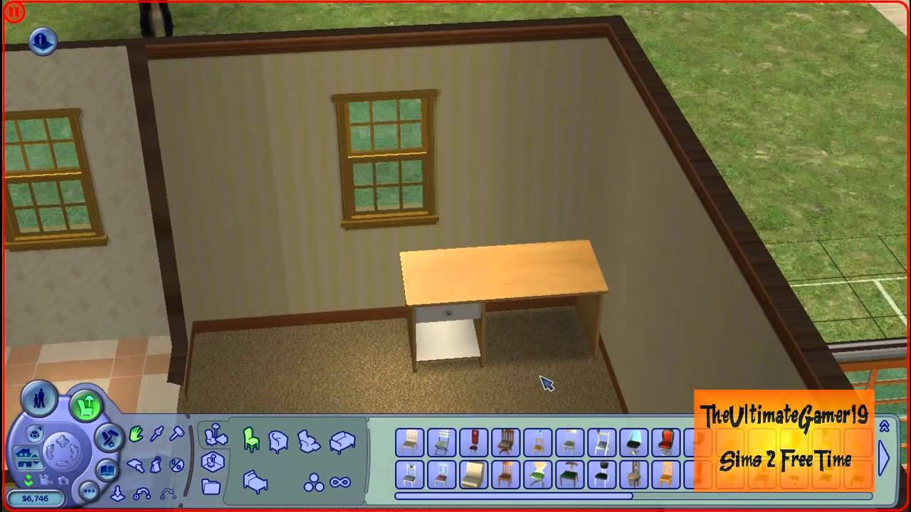Let's Play: The Sims 2 FreeTime (Part 1) w/Commentary