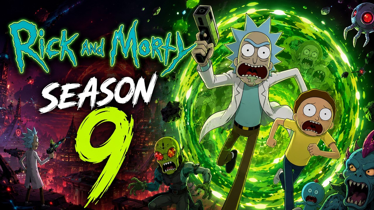 Rick y Morty Temporada 9 | La fecha de estreno recibe una importante actualizaci&oacute;n, &iexcl;y son buenas...