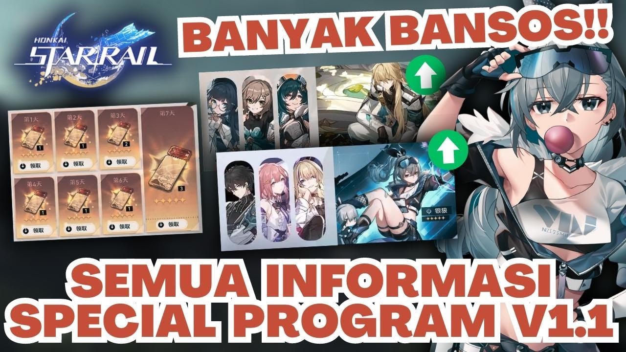 CLAIM 4 CODE REDEEM!!! Recap Special Program V1.1!! - Hongkai Star Rail