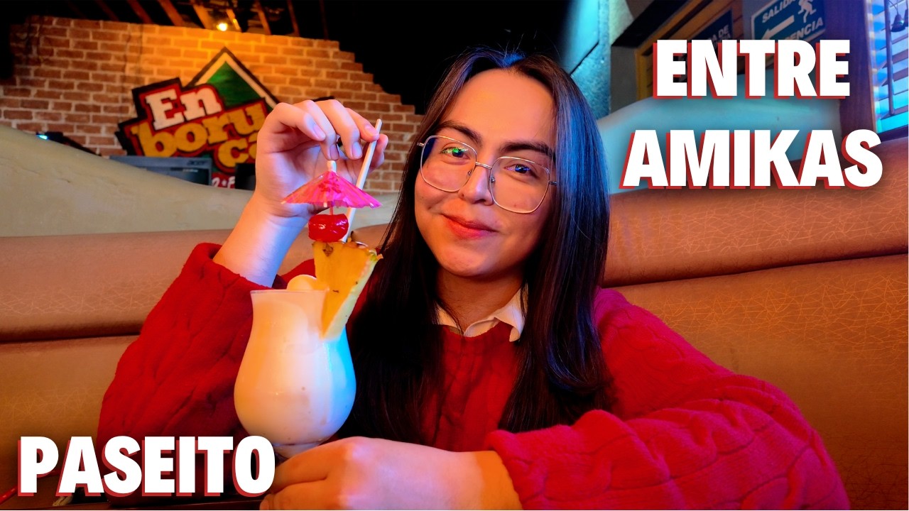 Nos vamos de paseito entre amikas por el dia del AMOR Y AMISTAD