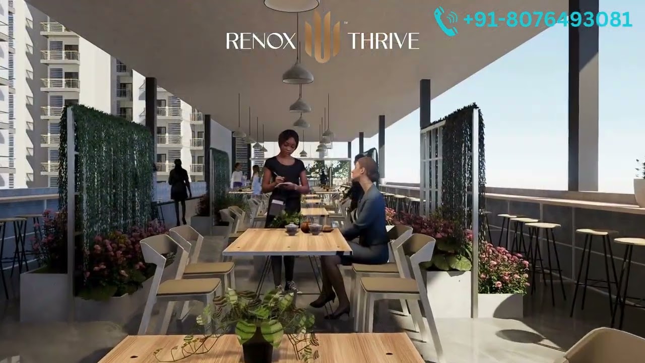 Renox Thrive || Luxury flats in Greater Noida || 3 Bhk and 4 Bhk flats in Greater Noida