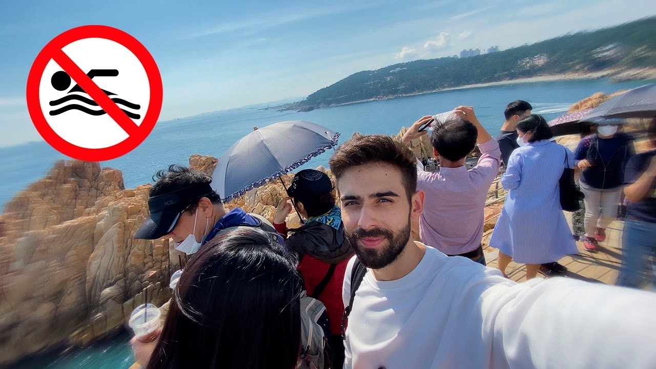 Nadie se baña en estas playas de Corea 😭 Vlog Ulsan