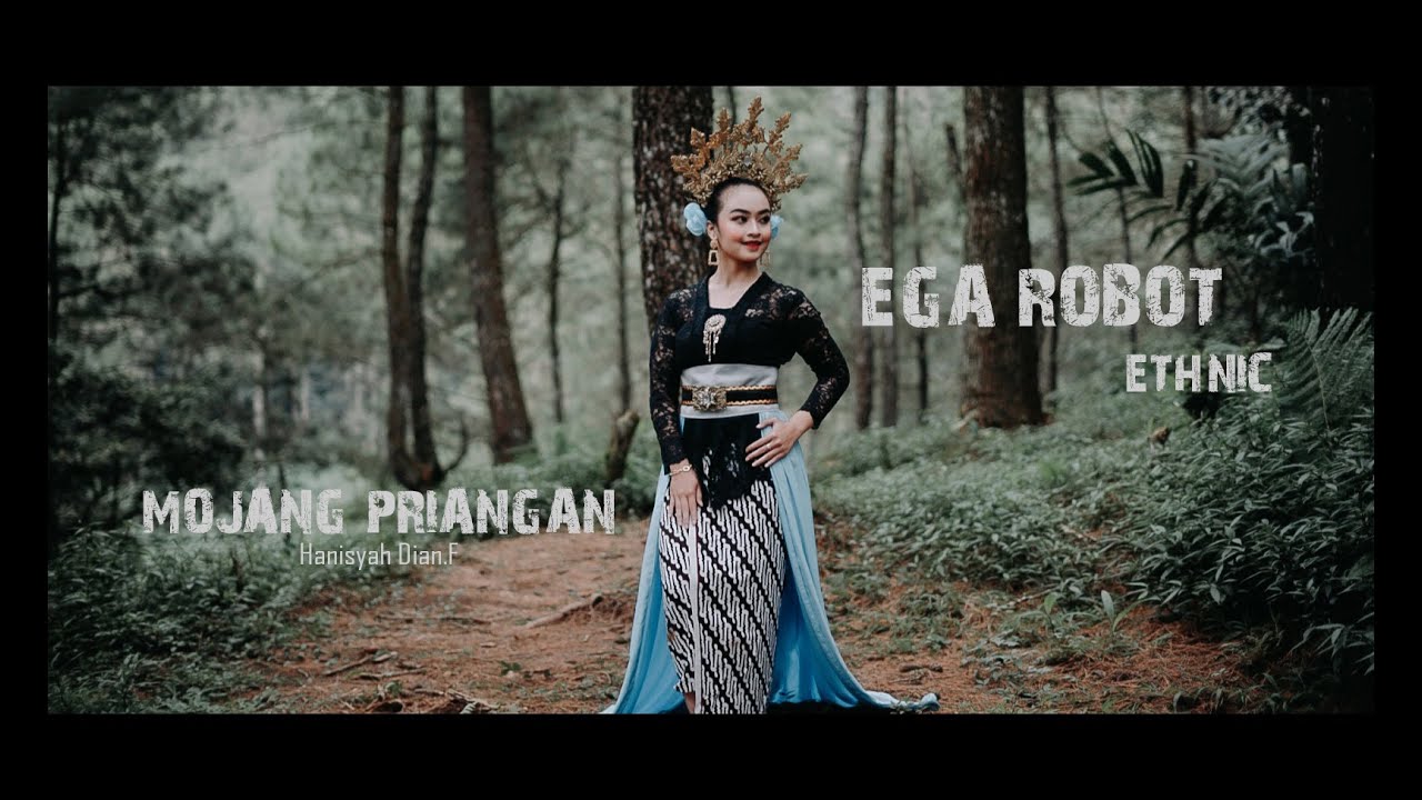 MOJANG PRIANGAN - Hanisyah | EGA ROBOT ETHNIC