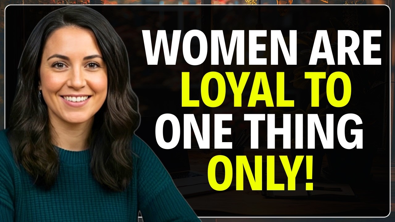 WOMEN DON’T CARE WHAT YOU DO FOR THEM… THEY ARE LOYAL TO ONE THING ONLY | FEMALE PSYCHOLOGY