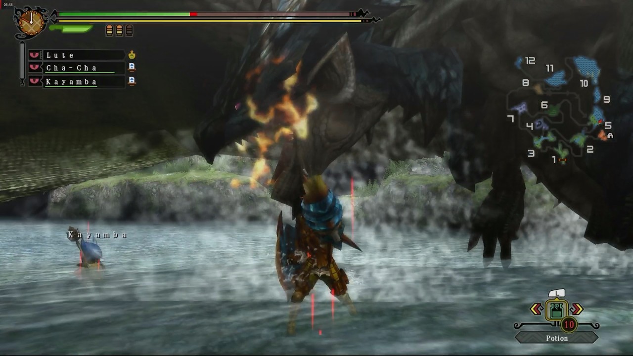 MH3U: The Scrub vs The Azur Completely Fair Edition