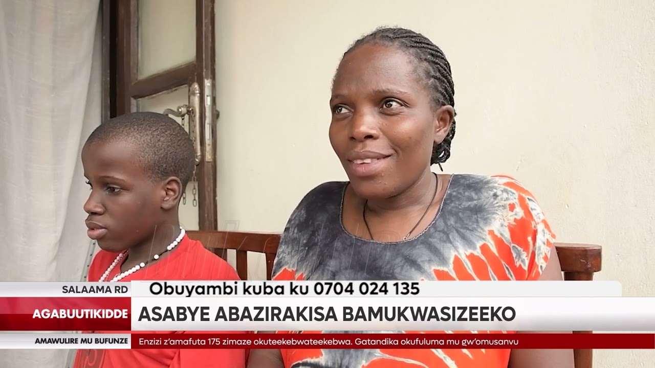 Agabuutikidde: Maama aliko obulemu ku mubiri  ajaganya olwomwana we oyo okufuna obubonero 12 mu PLE