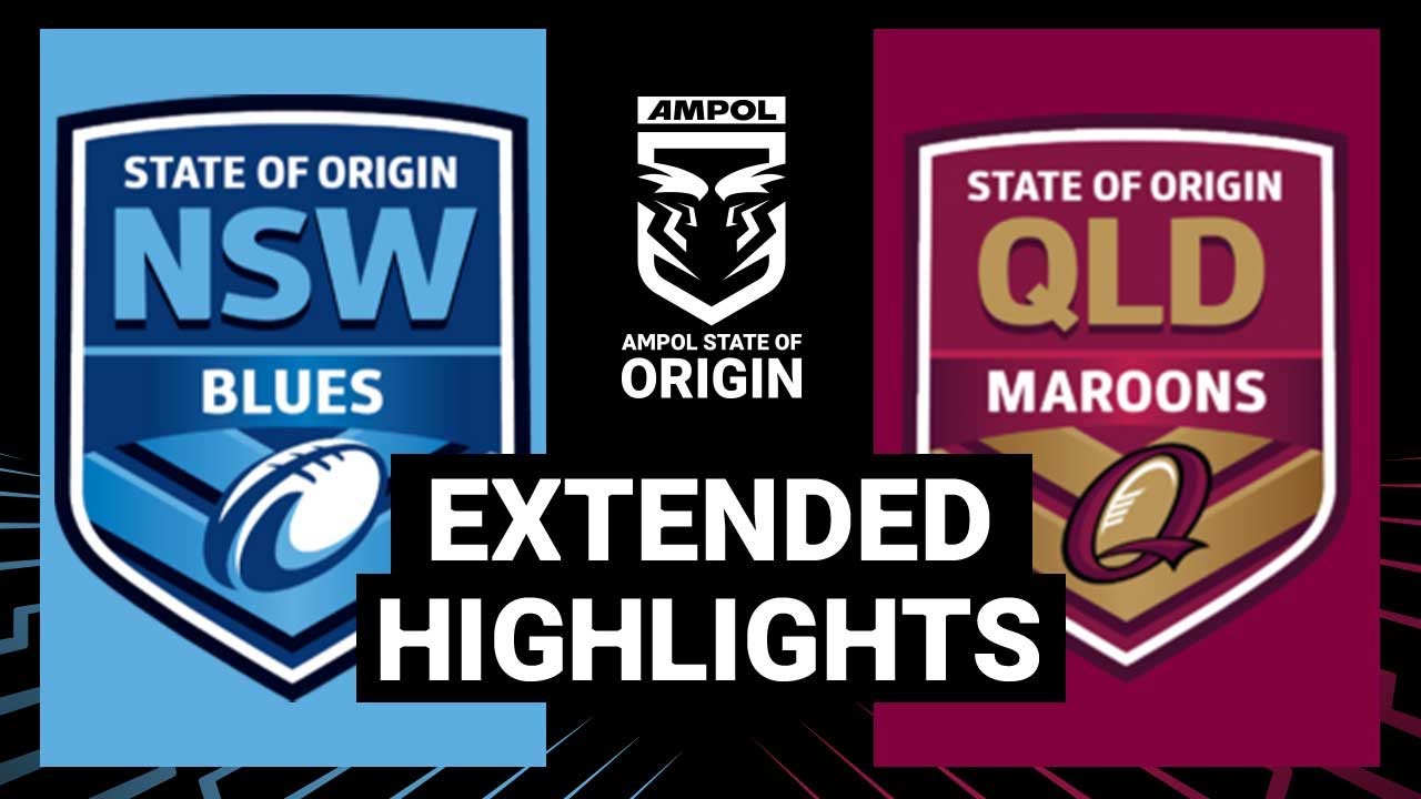 NRL Highlights | State of Origin 2015 | Game 3 | Extended Highlights | NRL