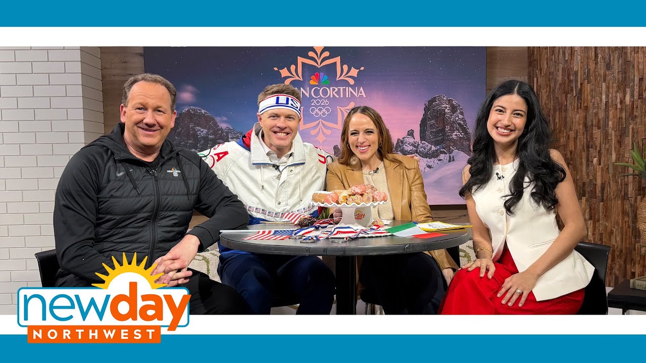 Hot Topics: KING 5 heads to the Olympics - New Day NW