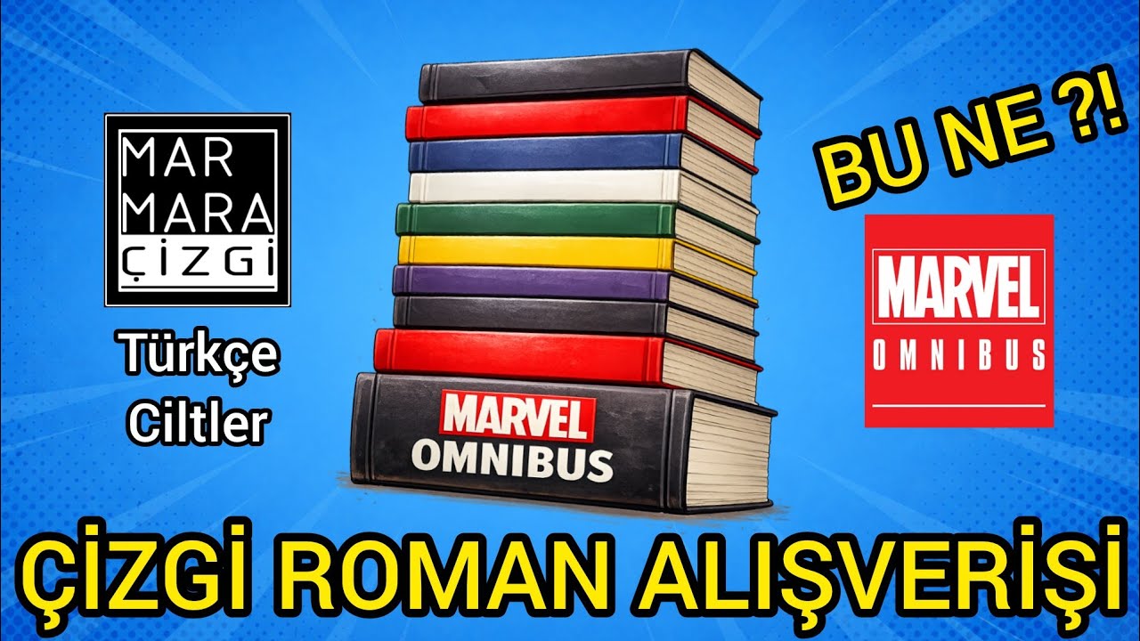 Marvel Çizgi Roman Alışverişi | Spider-Man, X-Men, Omnibus ve Dev Eventler