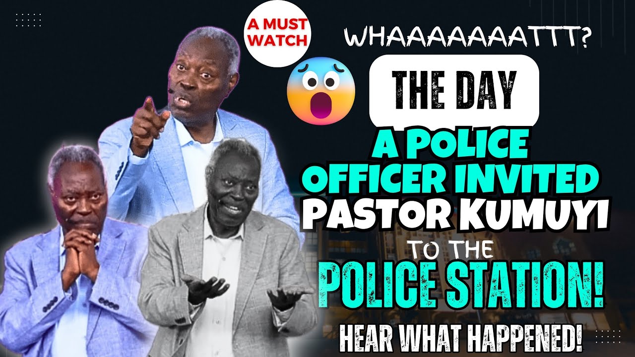 Whaaaat????? 😲😫THE DAY A Police Officer Invited Pastor Kumuyi To The Police Station ||