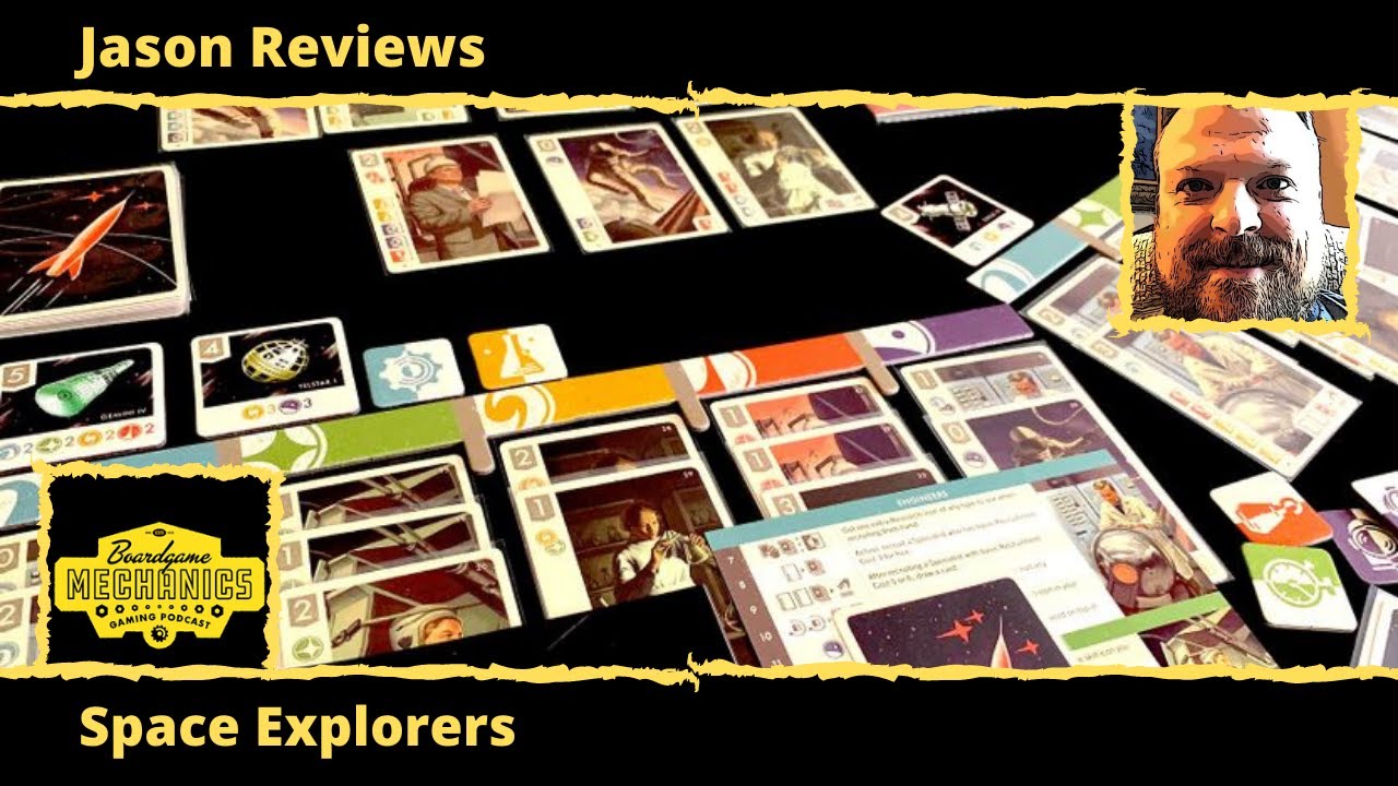 Jason's Board Game Diagnostics of Space Explorers