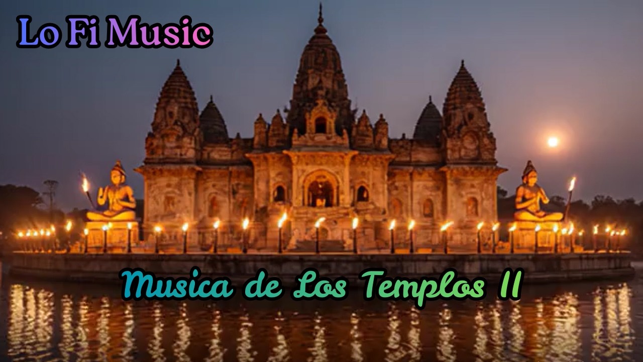 🎵SOUNDS 🎧Lo Fi Music | Musica de los Templos II ☕️✧ | by Lady REitchBee | Relax, Concentration.