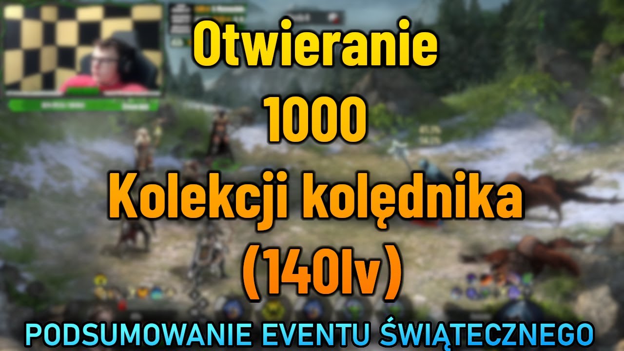 #11 Broken Ranks - Otwieranie 1000 Kolekcji kolędnika / Podsumowanie eventu świątecznego