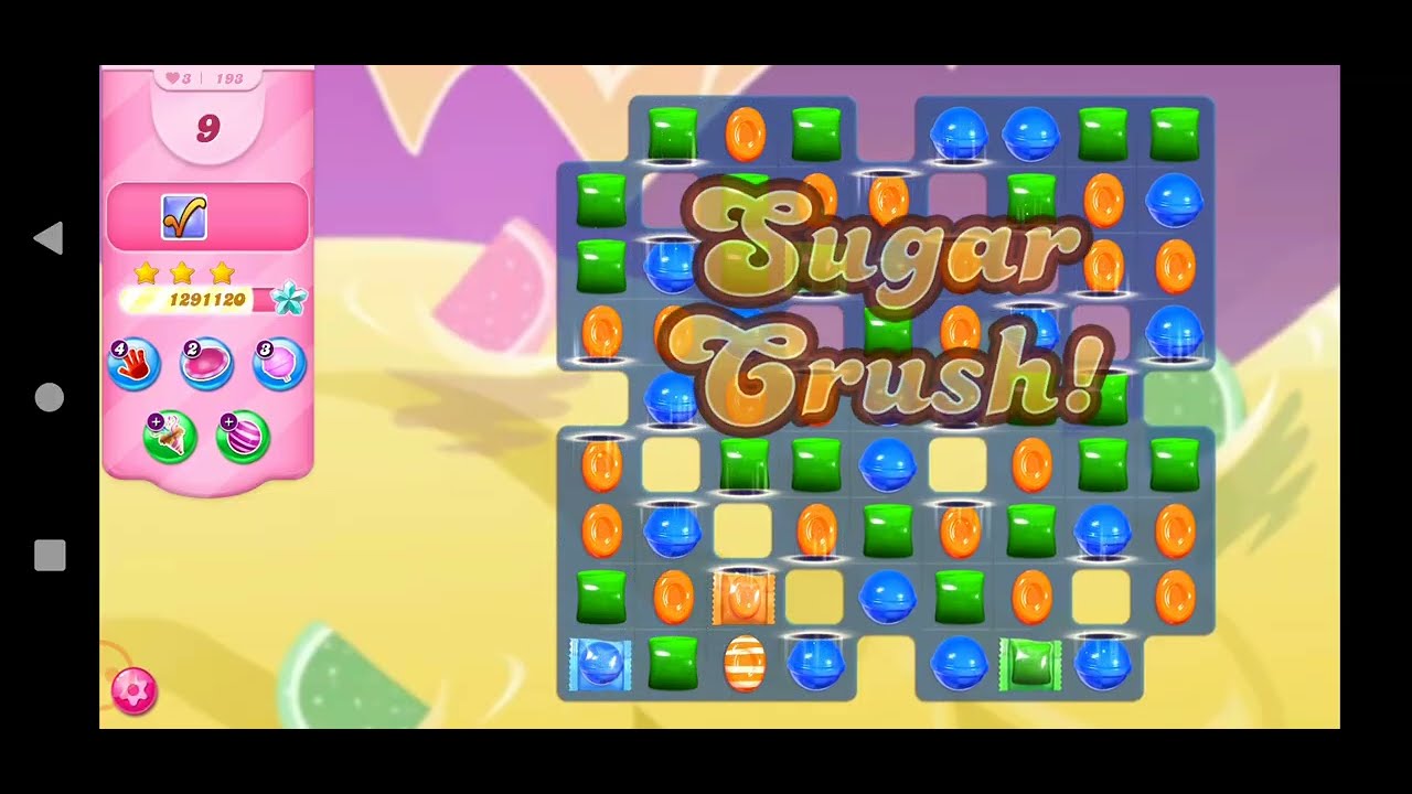 Candy Crush Saga in LANDSCAPE #iMatch3 54