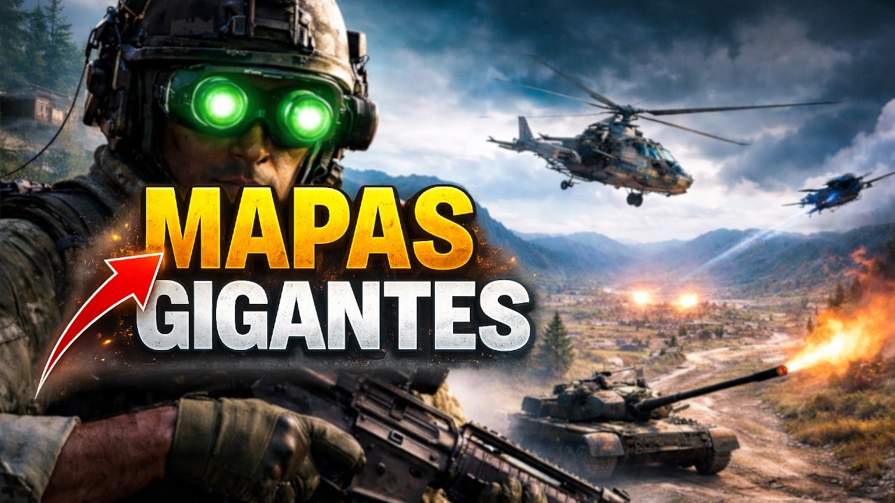 Battlefield 6 podría traer de vuelta los MAPAS GIGANTES… y esto lo confirma