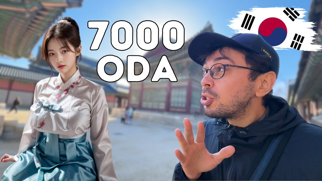 GÜNEY KORE'DE YAŞAM | BU SARAYDA 7000 ODA VAR!!