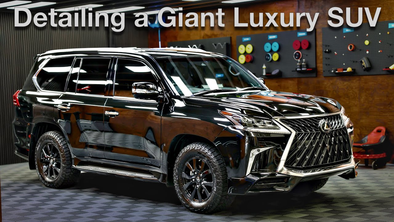 Lexus LX570s Get's a CCAD Detail | Vlog 66