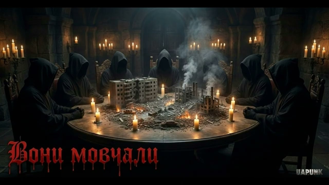 Вони мовчали - Ukrainian Epic Folk / Darkwave