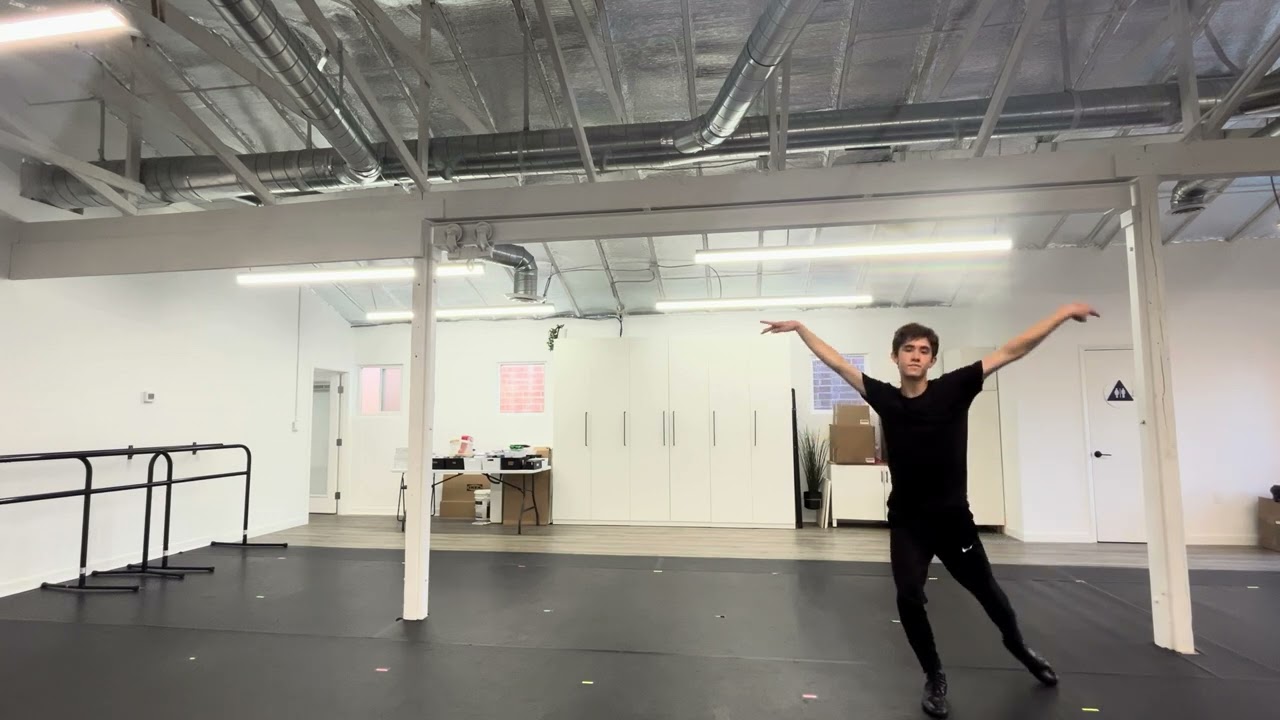 Holden Cadman Dance Reel