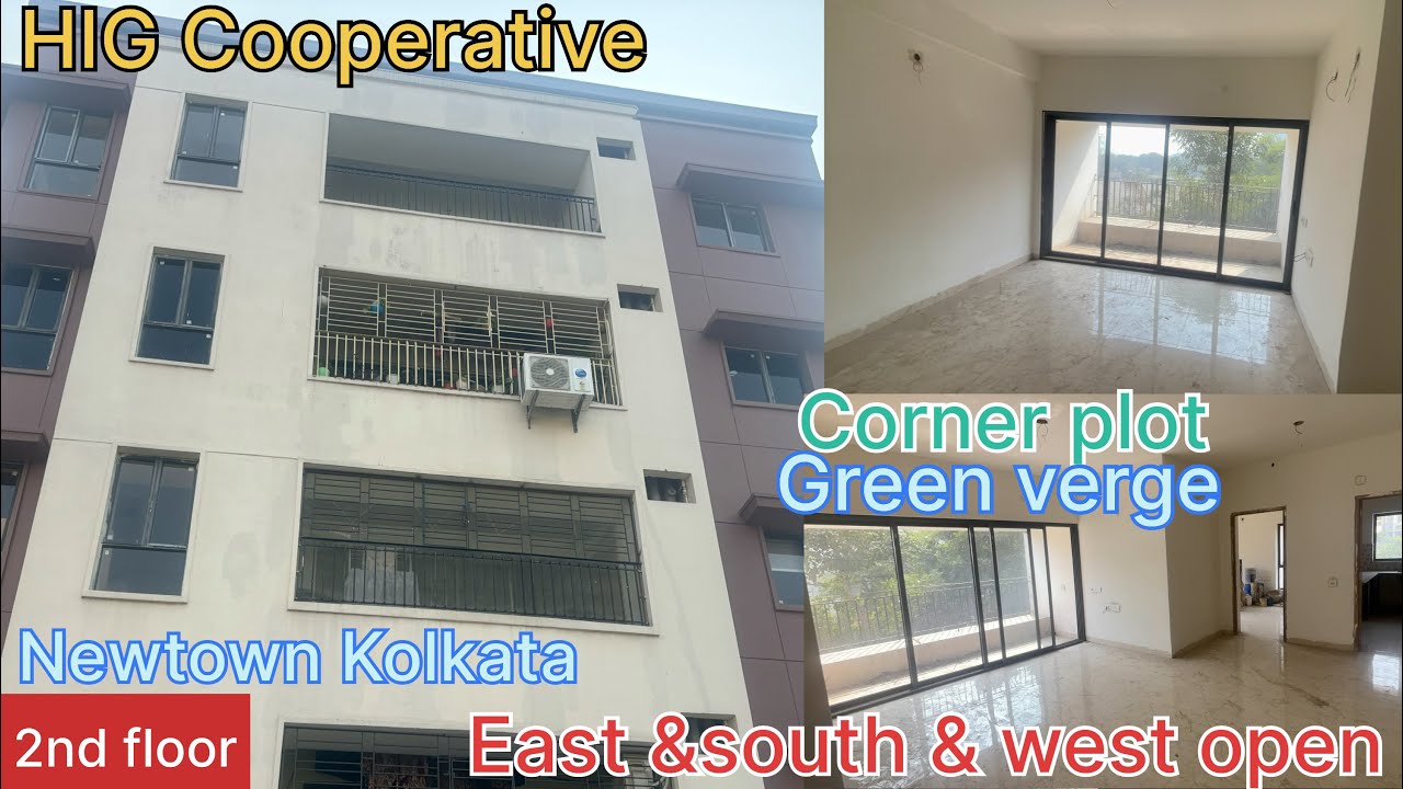 Corner south East open 🔥football ground 2nd floor HIG Cooperative unused flat 2Side open .