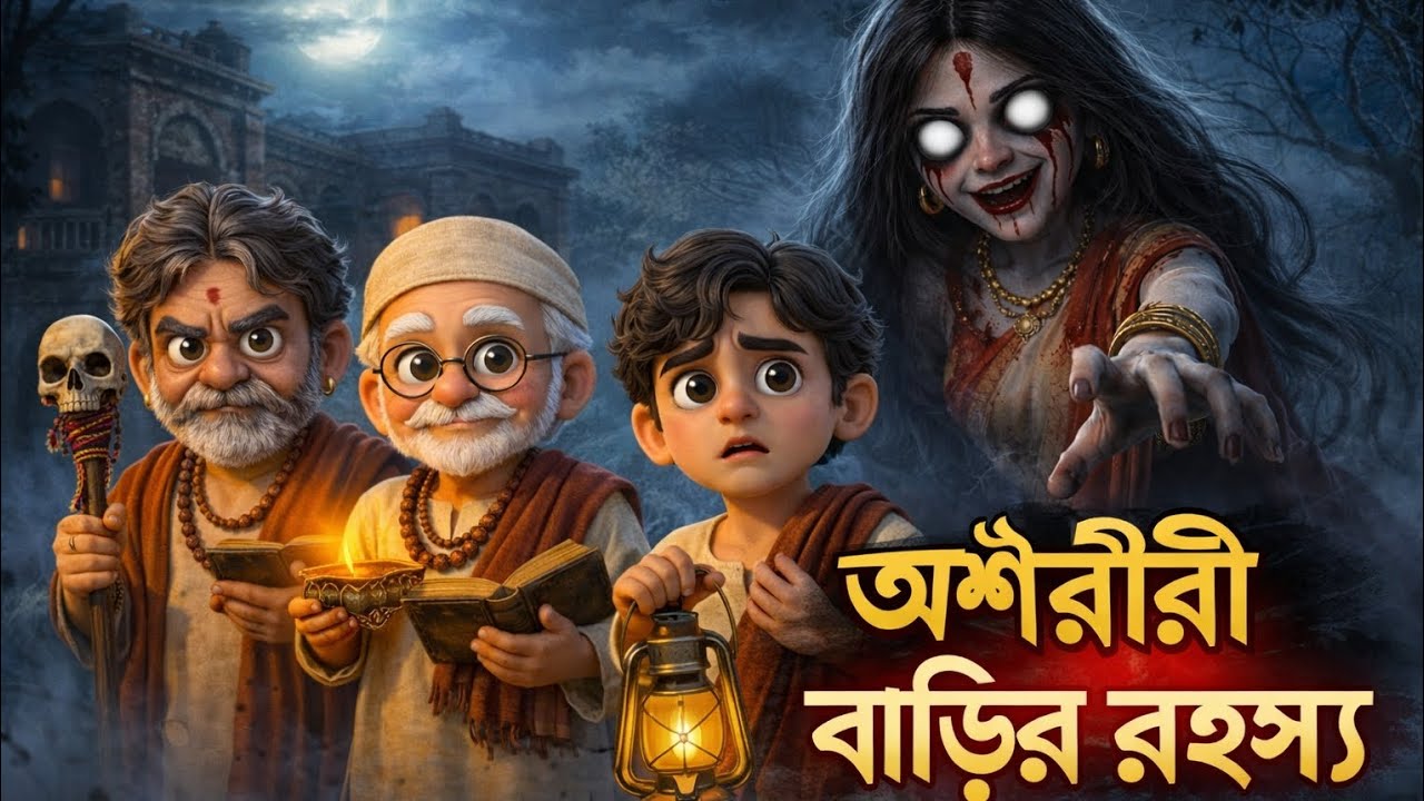 Asariri Barira Rahasya story #Tara nath tantrik #cartoon  