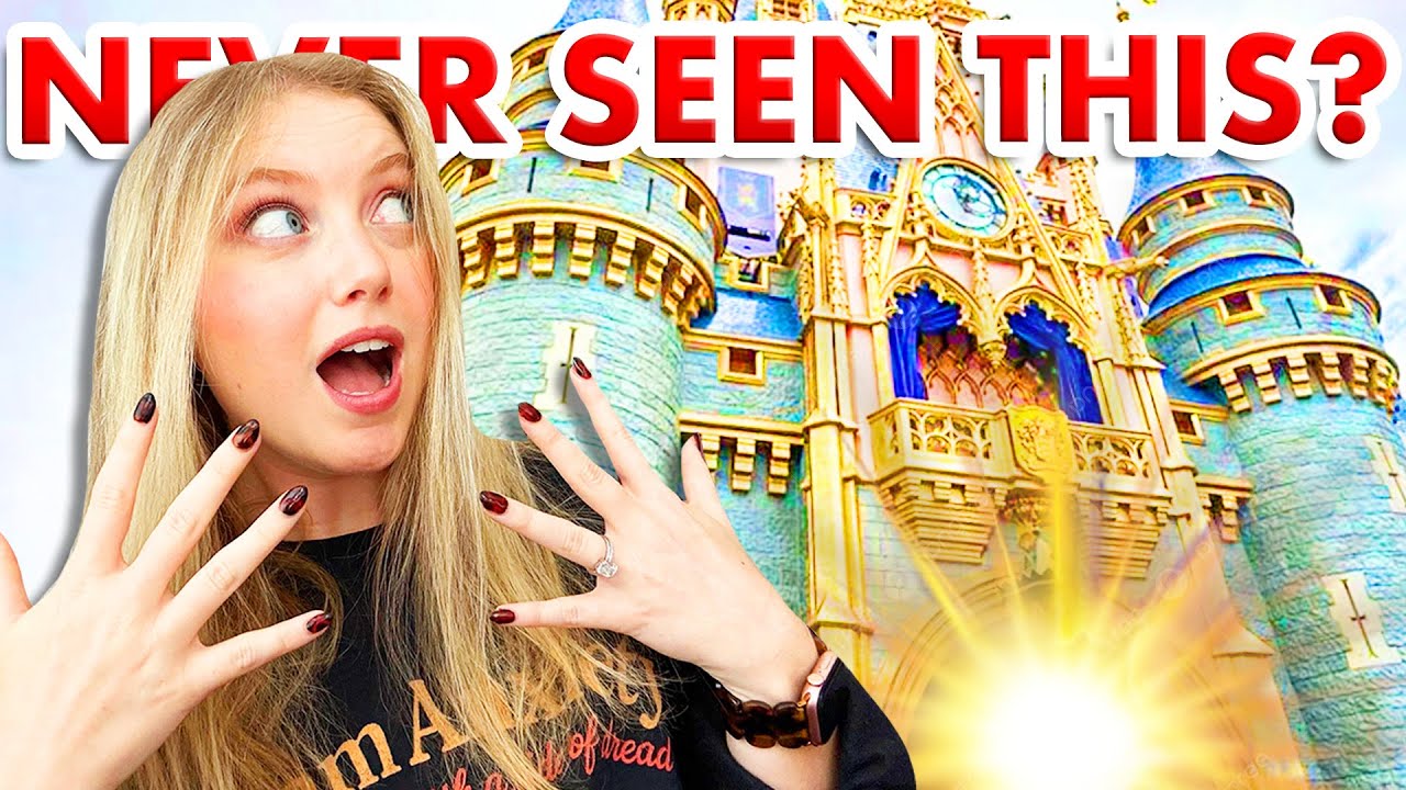The Best Disney World Things You've NEVER Seen Before