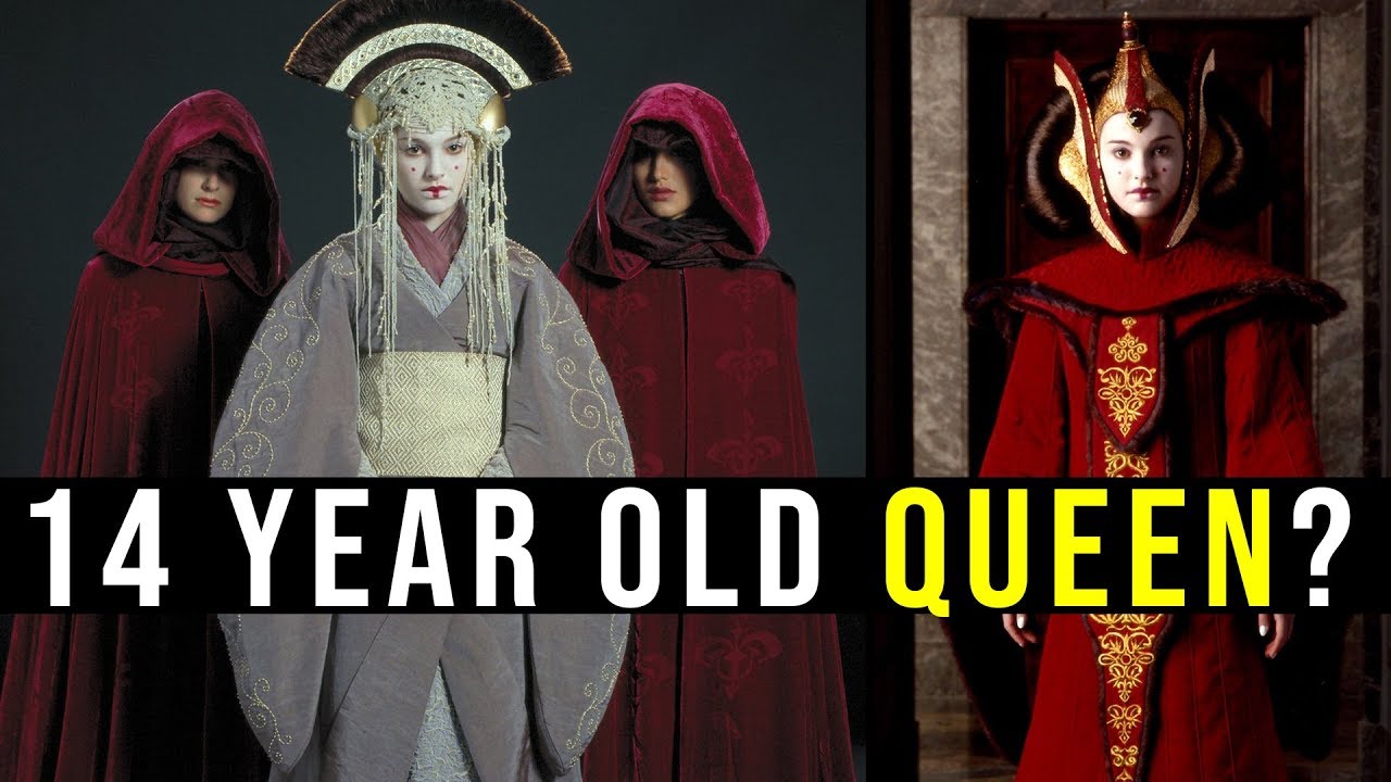 Почему Набу избрали 14-летнюю королеву? | История «Звёздных войн»
