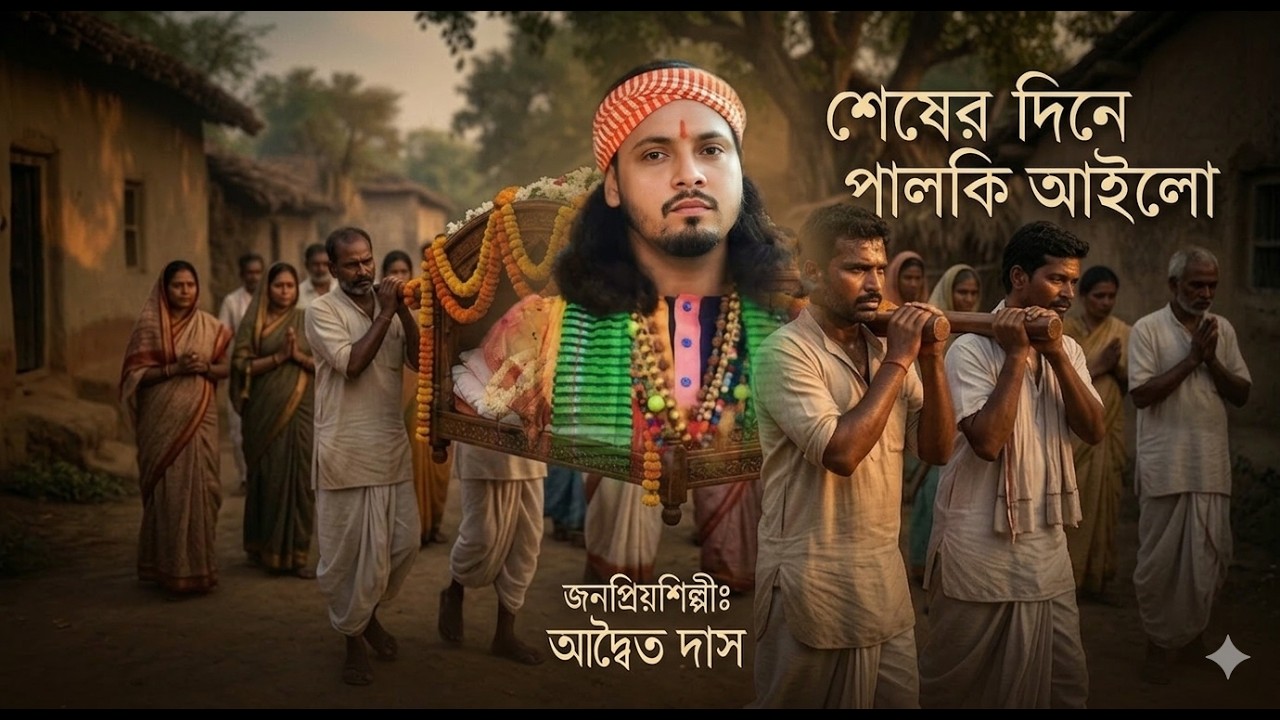 শেষের দিনে পালকি আইলো | অদ্বৈত দাস বাউল | Seser Dine Palki Ailo | Adwaita Das Baul | Baul Gaan