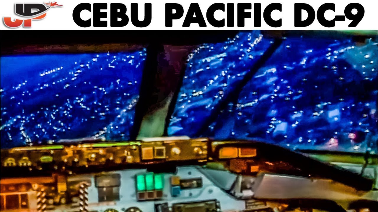 In the Cockpit CEBU PACIFIC Douglas DC-9 (2004)