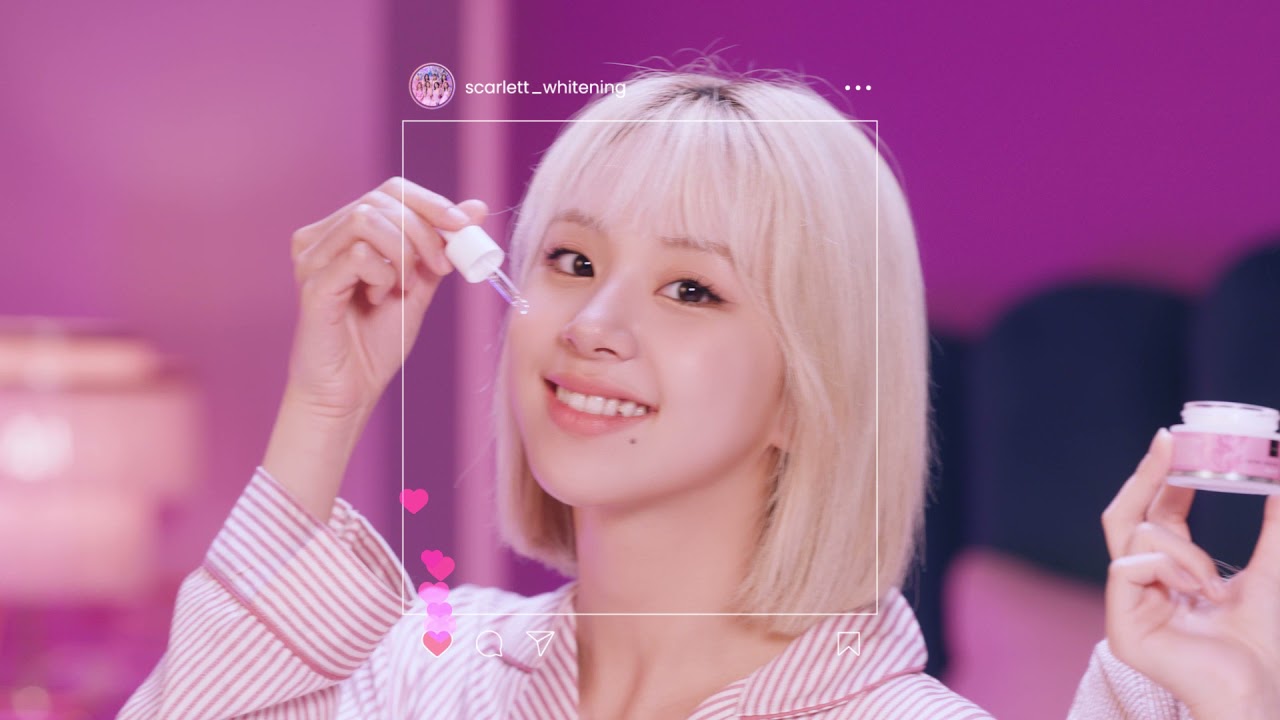 Reveal Your Beauty With Twice And Scarlett !