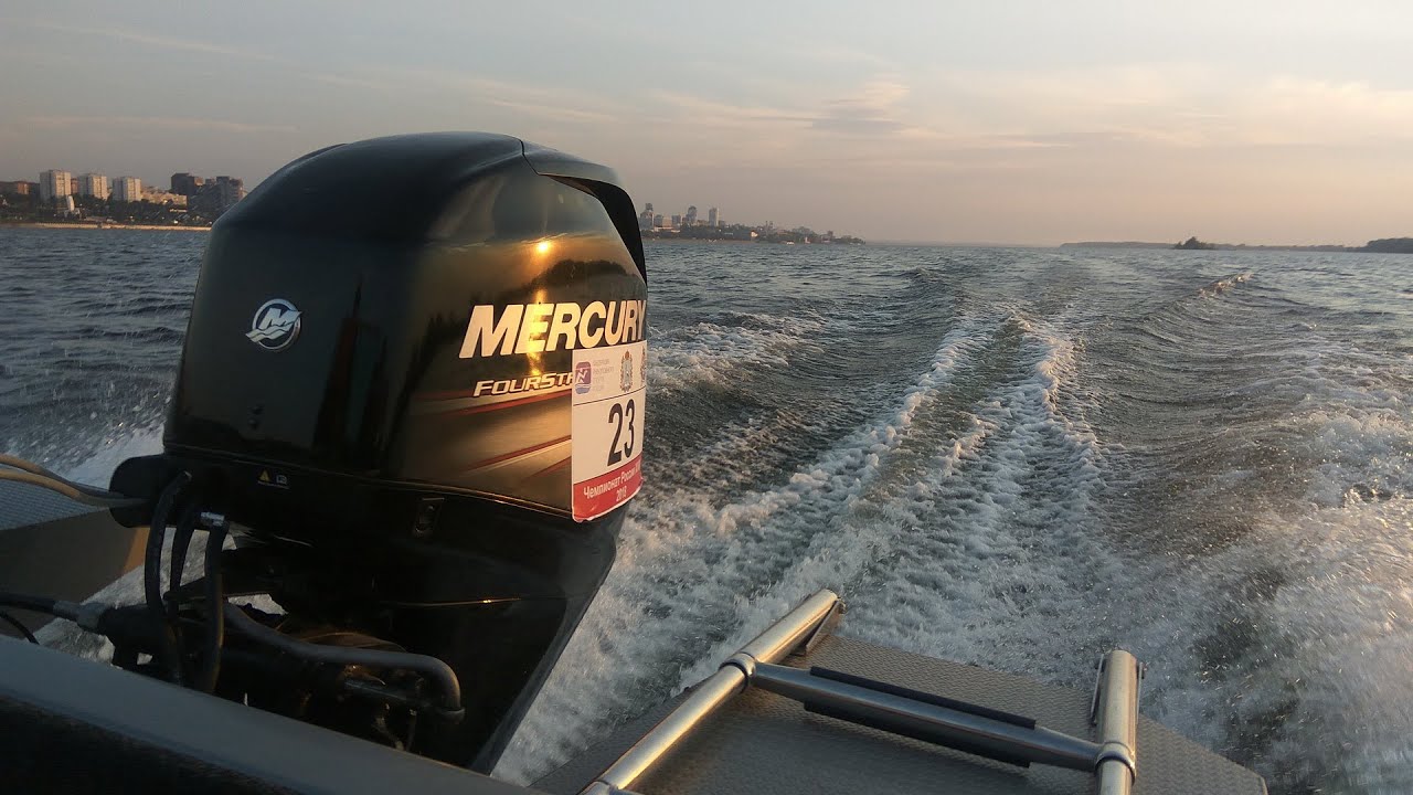 Windboat 46 EVO тест драйв в Самаре