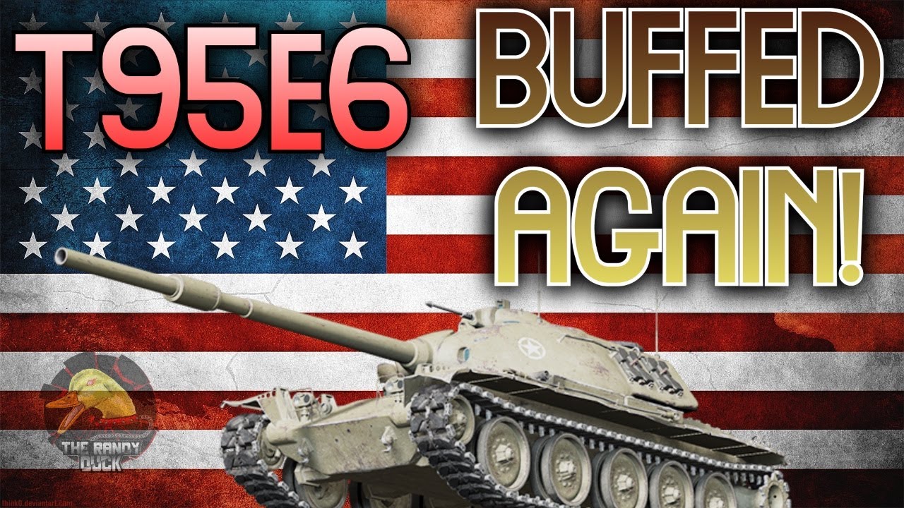 T95E6: СНОВА УСИЛЕН! II Wot Console - World of Tanks Console Modern Armour