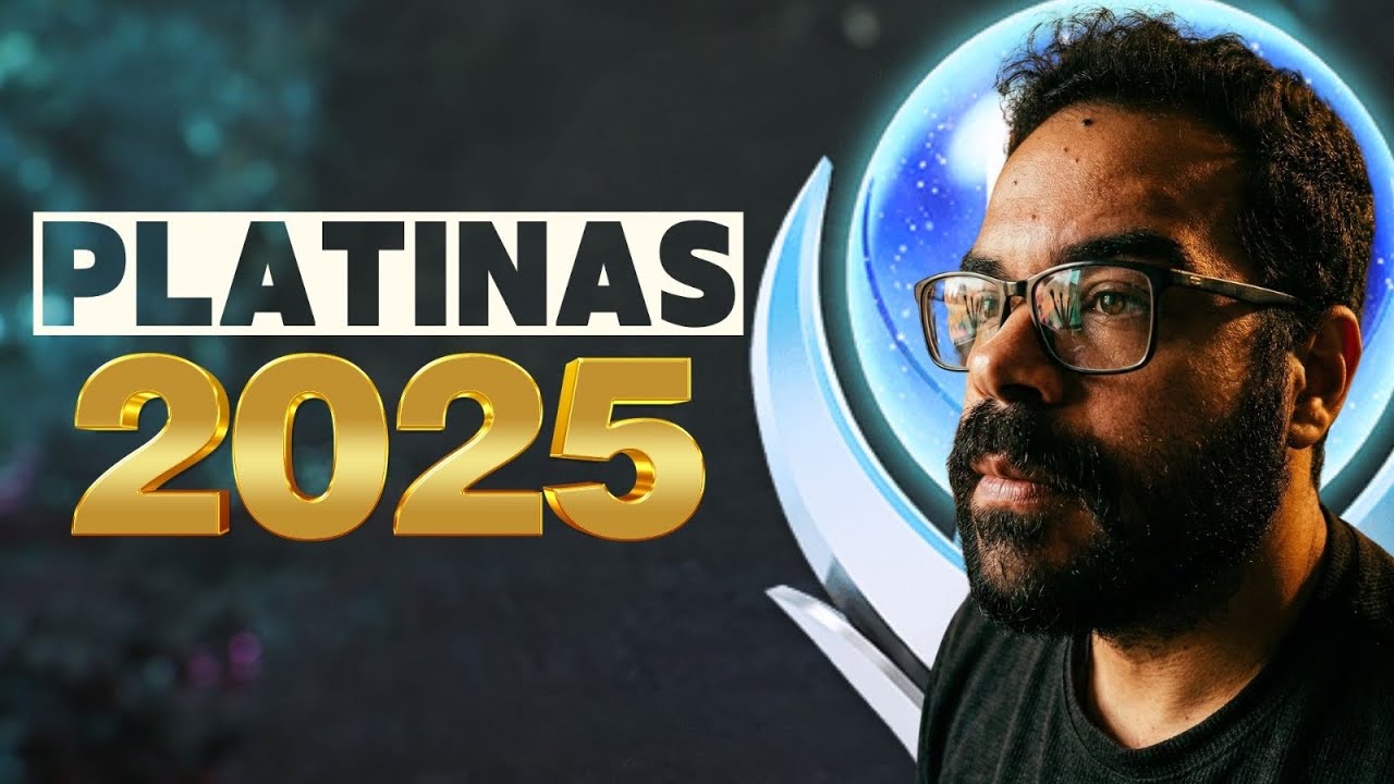 MINHAS PLATINAS EM 2025