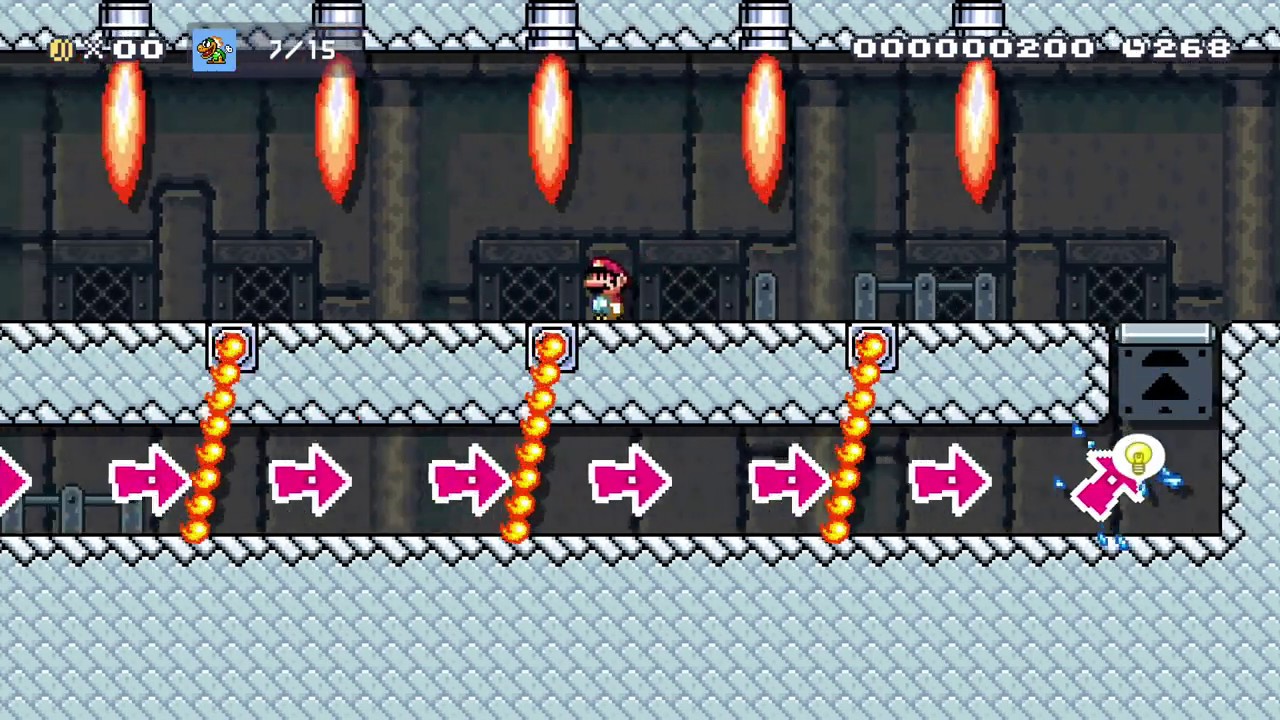 Morton's Mechanic Castle by Nicobbq 🍄 Super Mario Maker 2 😶 No Commentary　#ace