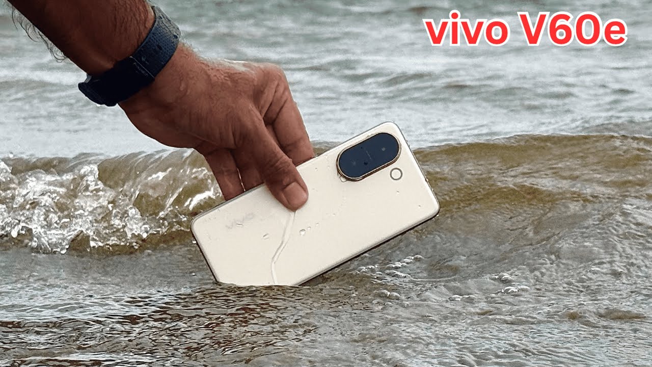 Vivo V60e 5g Water Test