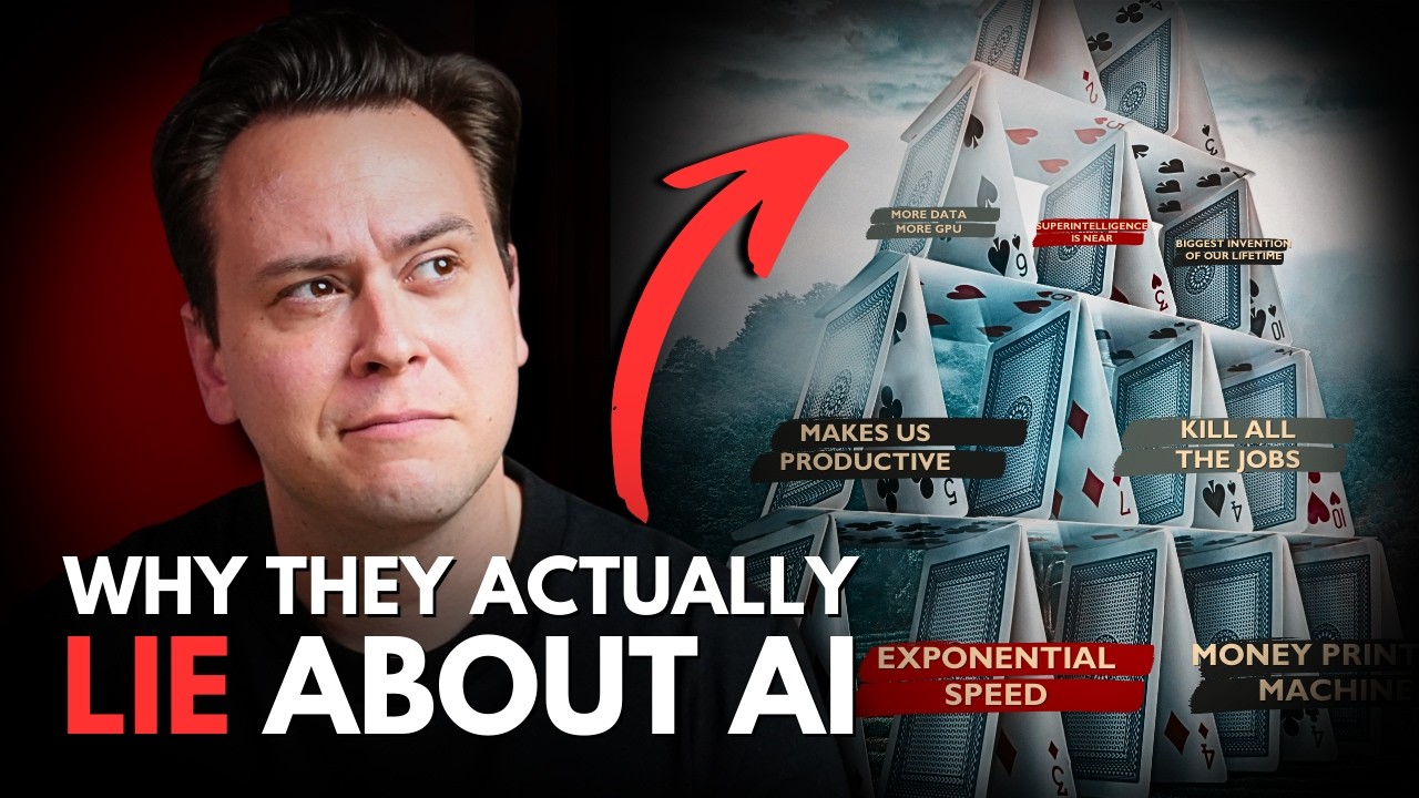 10 Biggest AI Lies - What They Won’t Tell You