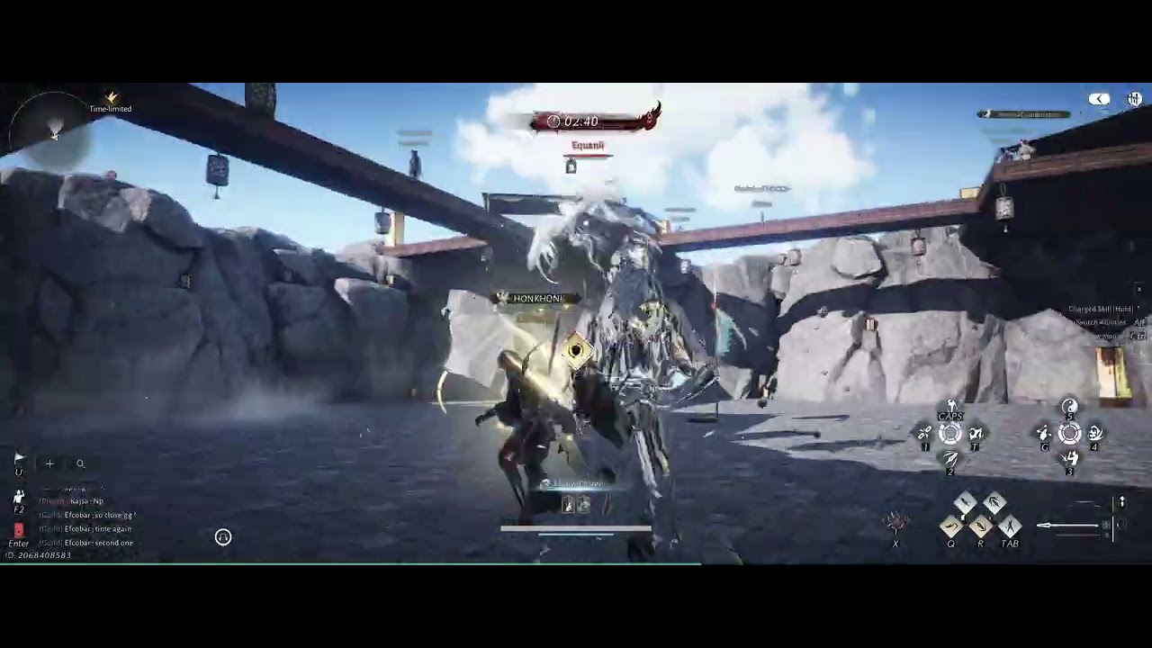 Kali vs Codex, 2nd Feat of Iron semifinal
