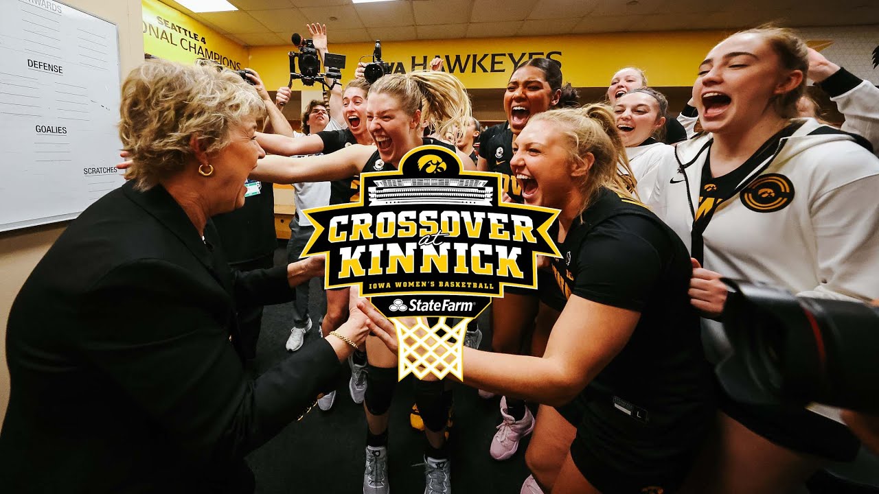 Iowa Women's Basketball Crossover at Kinnick &ndash; Ep. 1