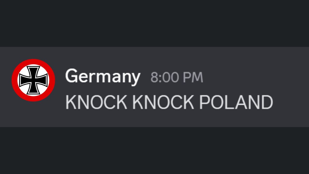What if WW2 was a Group Chat